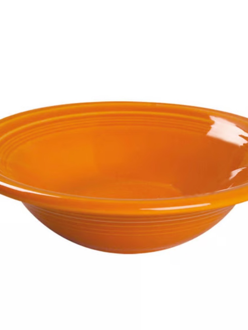Tangerine Orange STACKING CEREAL BOWL 6.5'' Fiesta Retired Perfect